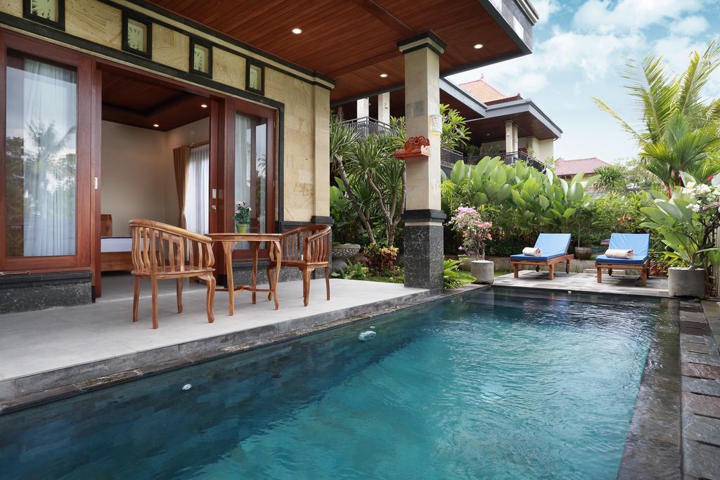 Dewi Sri Private Villa Ubud Extérieur photo
